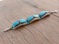 BRD335 Bracelet Tibétain 18 cm