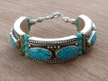 BRD335 Bracelet Tibétain 18 cm