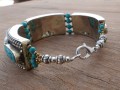 BRD335 Bracelet Tibétain 18 cm