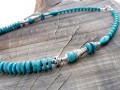 CD120 Collier Tibétain 46 cm