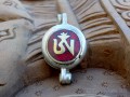 PD90 Pendentif Ghau Om Kalachakra
