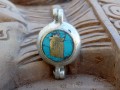 PD90 Pendentif Ghau Om Kalachakra