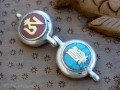 PD90 Pendentif Ghau Om Kalachakra