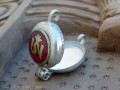 PD90 Pendentif Ghau Om Kalachakra