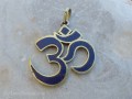 PD92 Pendentif Tibétain Om