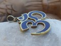 PD92 Pendentif Tibétain Om