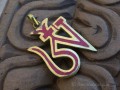 PD93 Pendentif Tibétain Om