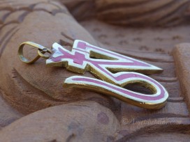 PD93 Pendentif Tibétain Om