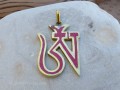 PD93 Pendentif Tibétain Om