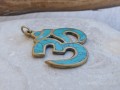 PD94 Pendentif Tibétain Om