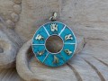 PD95 Pendentif Tibétain Mantra