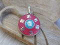 PD97 Pendentif Tibétain Mantra Kalachakra