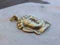 PD98 Pendentif Tibétain Bouddha