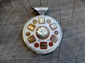 PD101 Pendentif Om Mantra Yin Yang