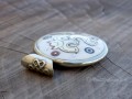 PD101 Pendentif Om Mantra Yin Yang