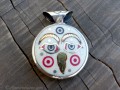 PD102 Pendentif Yeux de Bouddha Stupa