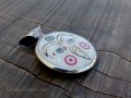 PD102 Pendentif Yeux de Bouddha Stupa