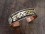 BRD338 Bracelet Tibétain Métal Argenté Cuivre Laiton Mantra