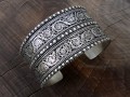BRD345 Bracelet Tibétain Filigranes