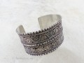 BRD345 Bracelet Tibétain Filigranes