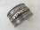 BRD346 Bracelet Tibétain Filigranes Mantra