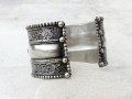 BRD346 Bracelet Tibétain Filigranes Mantra