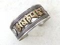 BRD348 Bracelet Tibétain Filigranes Mantra