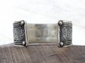 BRD348 Bracelet Tibétain Filigranes Mantra