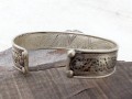 BRD349 Bracelet Tibétain Filigranes Mantra Dragon
