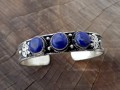 BRD352 Bracelet Tibétain Métal Argenté