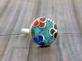 BD112 Bague Tibétaine
