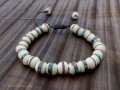 BrMala301 Bracelet Mala Os de Buffle