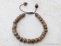 BrMala303 Bracelet Mala Os de Buffle
