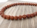 Mala115 Mala de Prières Rudraksha 9 mm