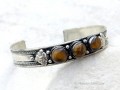 BRD355 Bracelet Tibétain Métal Argenté
