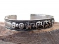 BRD357 Bracelet Tibétain Mantra Dorje