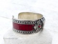 BRD359 Bracelet Tibétain Om