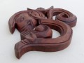 Om14 Om Ganesh en Bois