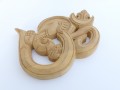 Om15 Om Ganesh en Bois