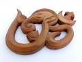 Om16 Om Ganesh en Bois