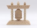 RP108 Roue à Prières Tibétaine Mantra en Bois