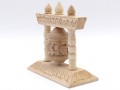 RP108 Roue à Prières Tibétaine Mantra en Bois