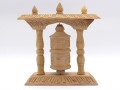 RP109 Roue à Prières Tibétaine Mantra en Bois