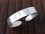 BRA20. Bracelet Tibétain Argent Massif Rhodié Mantra Bouddhiste