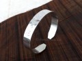BRA20. Bracelet Tibétain Argent Massif Mantra Bouddhiste