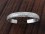 BRA72. Bracelet Tibétain Argent Massif Rhodié Signes Auspicieux