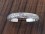 BRA73. Bracelet Tibétain Argent Massif Signes Auspicieux