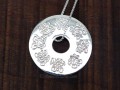 PA397 Pendentif Argent Massif Astamangala