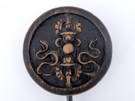 DDD83 Sculpture Dorje Bois Exotique