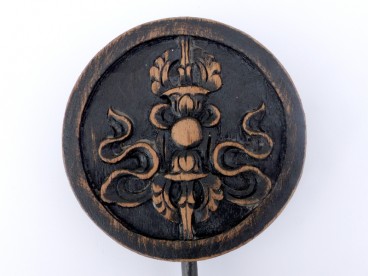 DDD83 Sculpture Dorje Bois Exotique
